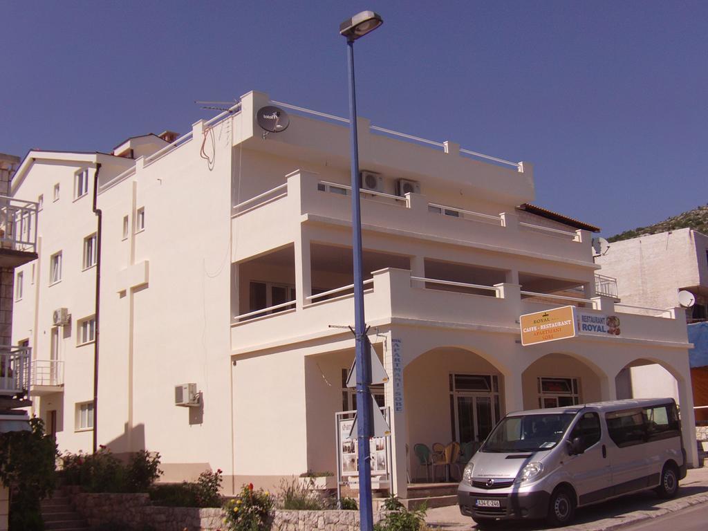 Royal Apartments Neum Εξωτερικό φωτογραφία